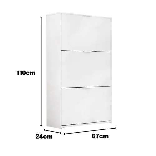 Sapateira basculante 3 portas