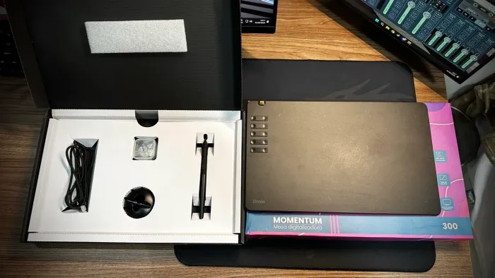 Mesa Digitalizadora Zinnia Momentum MT300