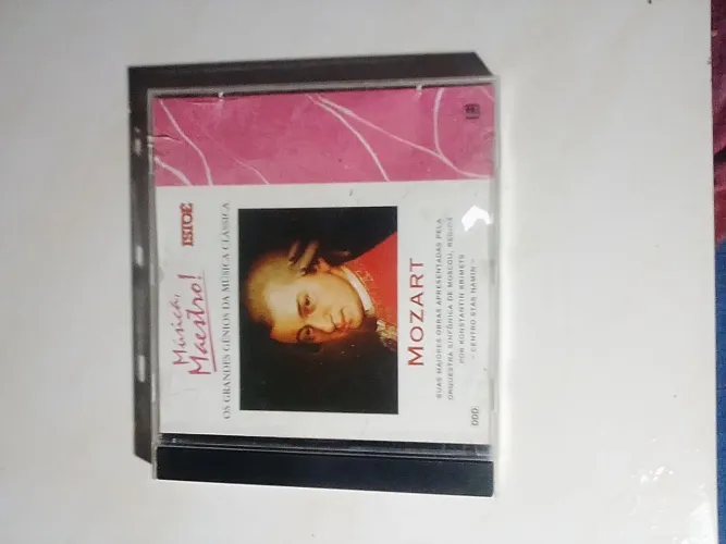 Cd as grandes obras de Mozart da isto é