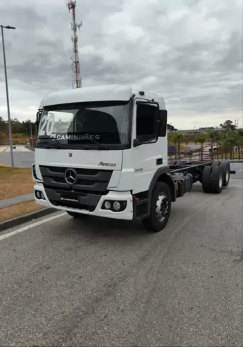 MERCEDES ATEGO 2426 2020