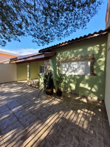 Casa com 3 dormitórios para alugar, 140 m² por R$ 3.428,00/mês - São Bernardo - Campinas/S