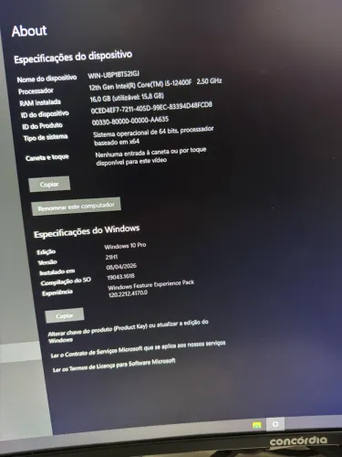 i5-12400f PC GAMER