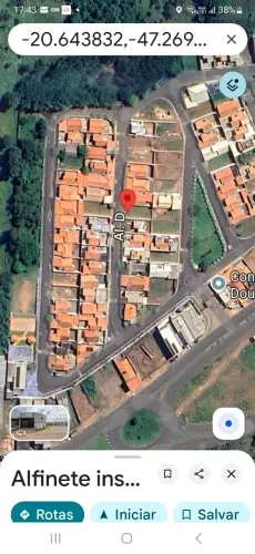 Terreno Douglas Devos Patrocinio Paulista-SP