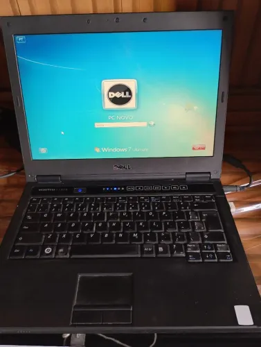 Notebook Dell para formatar 