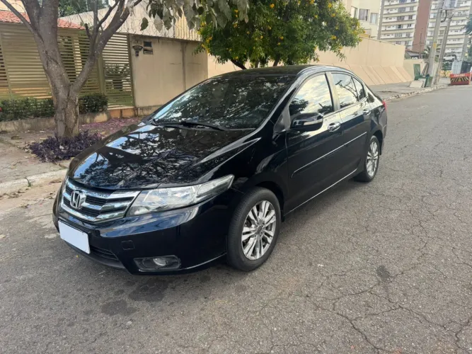 Honda City Sedan EX 1.5 Flex 16V 4P Aut. 2013