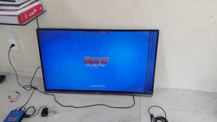 Tv com defeito 43 