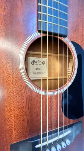 Violão Martin Drs1 Marrom