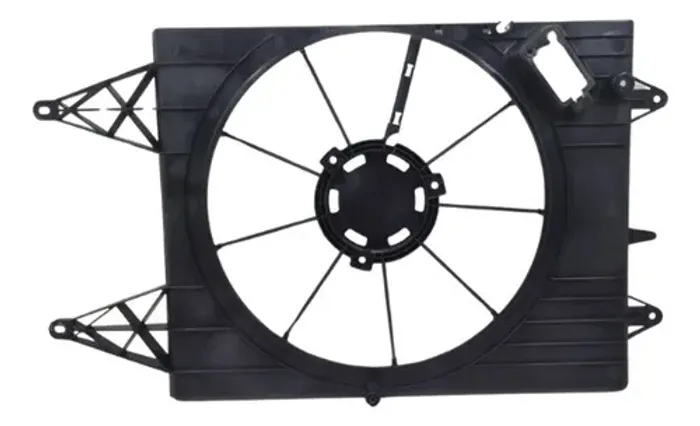 Defletor Ventoinha Radiador Gol Fox Voyage 1.0 1.6 09 24 V48