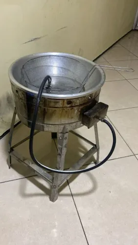 Fritadeira de pé