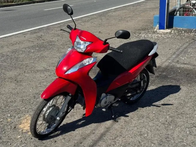 HONDA BIZ 110I 2022 - MOTOS SEM. FLUO PCX NMAX ELITE LEAD FAN TITAN START