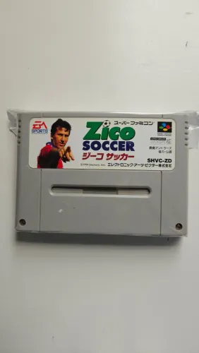 Zinco Soccer Nintendo super famicom Sf Original jp