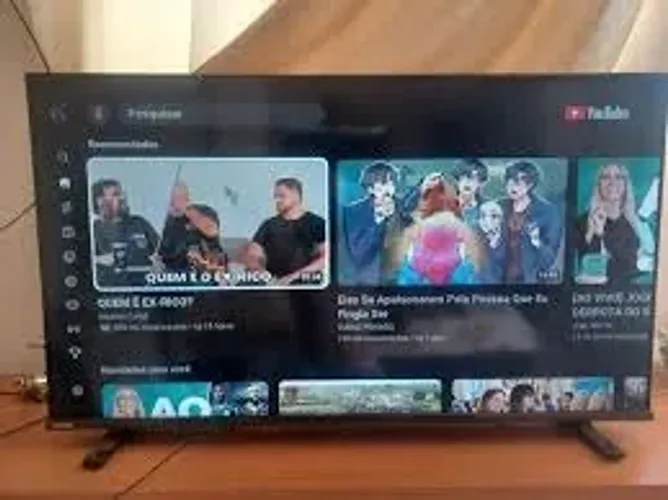 SMART TV 40 POLEGADAS - FUNCIONANDO - DOAÇÃO