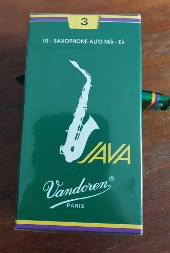 Caixa de PALHETA SAX ALTO N° 3