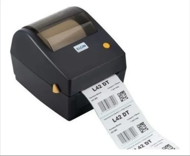 Impressora Térmica Elgin L42 DT - Nova Na Caixa (Ideal Para E-commerce)