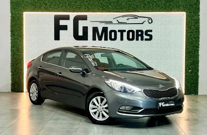 Kia Motors Cerato 1.6 16V Flex Aut. 2014
