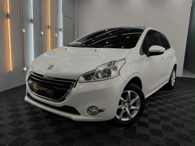 Peugeot 208 Allure 1.6 Flex 16V 5P Aut. 2016
