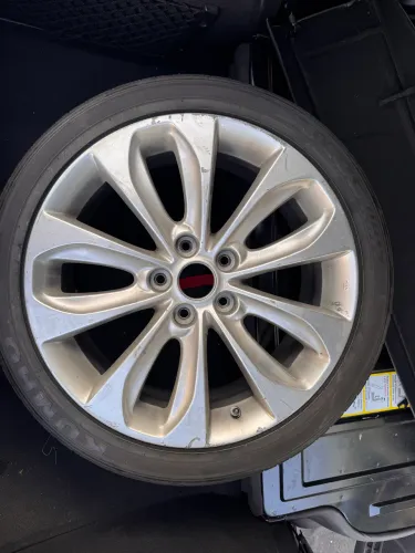 Roda aro 18 original hyundai sonata