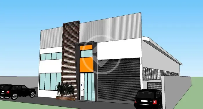 Galpão Novo Personalizado com 1000m² e 9m de Pé Direito Finalização Conforme Sua Necessid