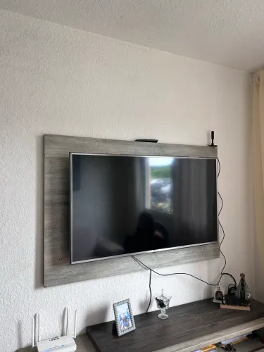 Rack com Painel para TV até 55? - Espelhado