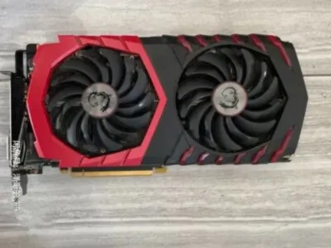 Gtx 1080ti 11gb msi gaming perfeita