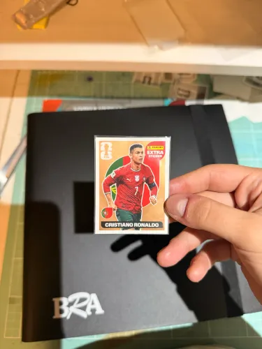 Figurinha Legend Cristiano Bronze (Extra Sticker)