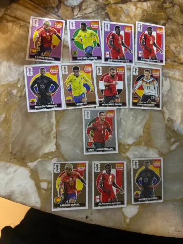 Figurinhas LEGEND