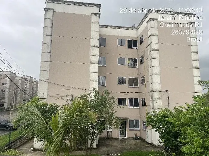 Imóvel com ótima proposta Apartamento no Vila Sao Joao, Queimados - RJ, Apto 408, 2 quart