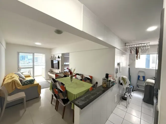Excelente apartamento em Santa Teresa | 2 quartos, suíte e 2 garagens