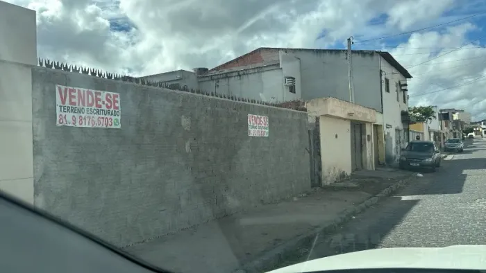 Terreno boa vista 1 - Caruaru PE. * ( oportunidade unica na boa vista 1 )