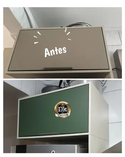 Armários Envelopamentos 