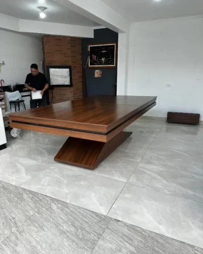 Mesas de Bilhar e Jantar/Luxo e Exclusividade 