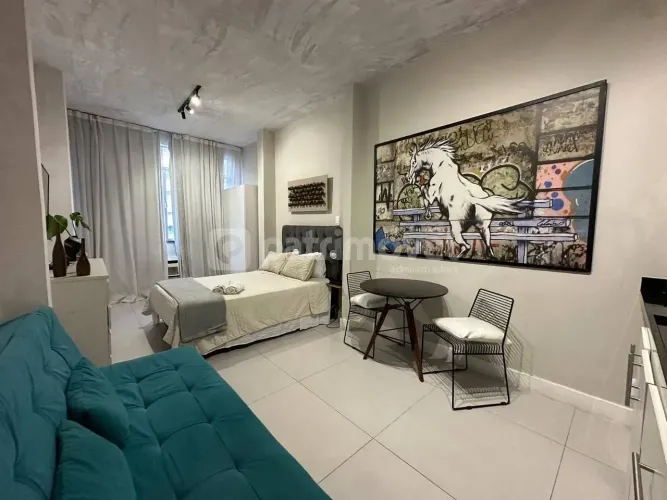 Apartamento com 1 dormitório para alugar - Copacabana - Rio de Janeiro/RJ