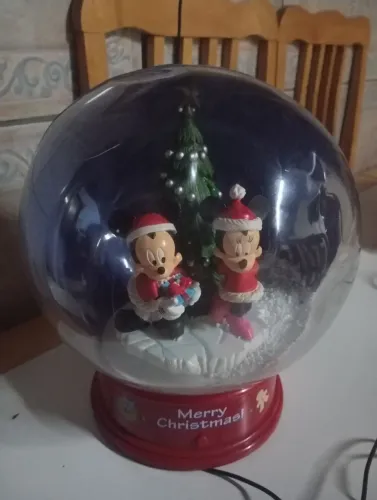 Globo original Disney funcionando 40 cm