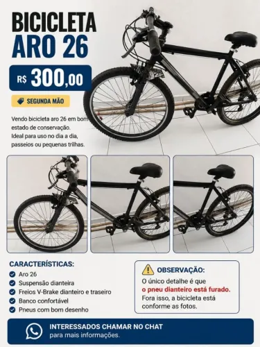Vendo bicicleta