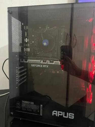 Vendo placa de vídeo rtx 3050 8gb