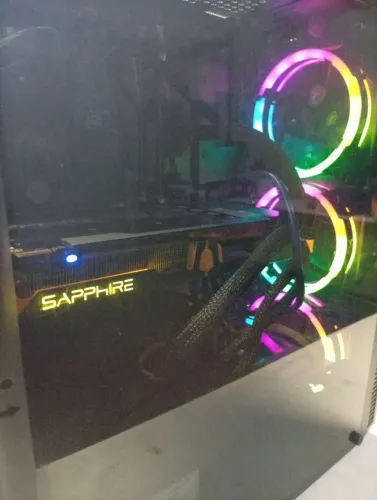 CPU Gamer RGB,i5,12ram,240ssd,9gb placa de video