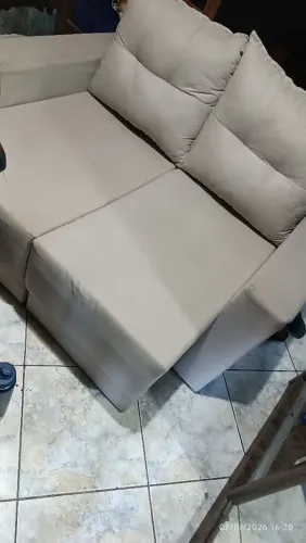 SOFÁ RETRÁTIL 2 LUGARES