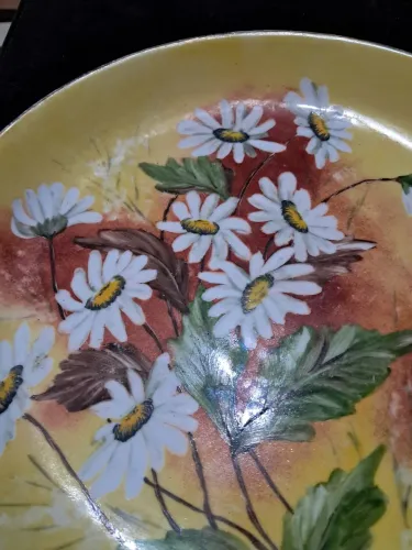 Prato decoração