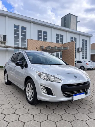 Peugeot 308 Allure 1.6 Flex 16V 5P Mec. 2013