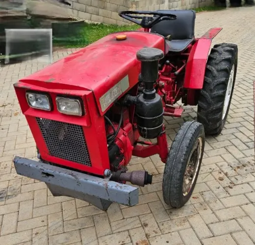 Trator Agrale 4100 1973 com Roçadeira 
