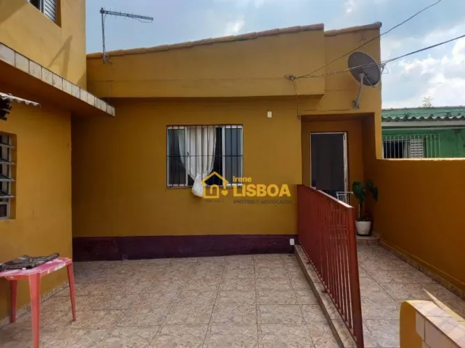 Sobrado com 3 dormitórios à venda, 280 m² por R$ 424.000,00 - Jardim Aracy - Mauá/SP