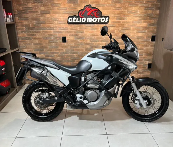 XL 700 V TRANSALP ABS BRANCA 2013/2013