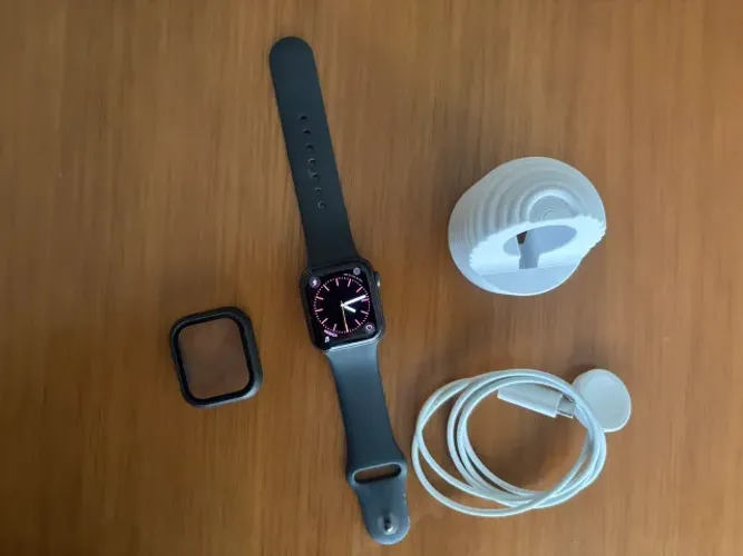 Apple Watch SE 2ª Geração + Pulseira Original + Carregador + Capa