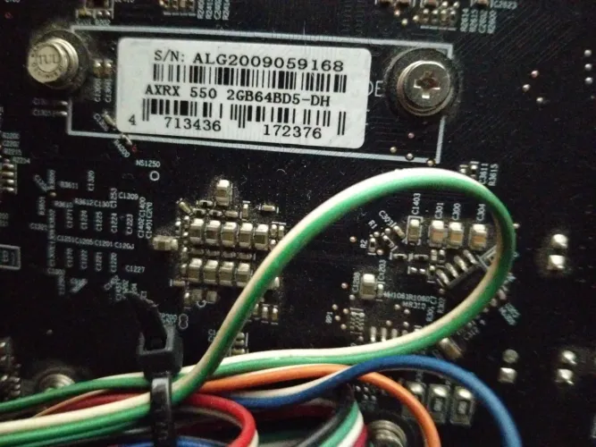 ? PLACA DE VÍDEO RX 550 2GB?