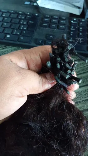 Vende-se mega hair