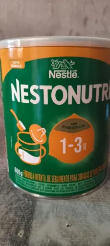 lata 800 mg NESTONUTRI 1-3 anos grátis