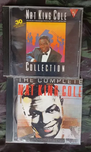 02 CDs originais Nat King Cole