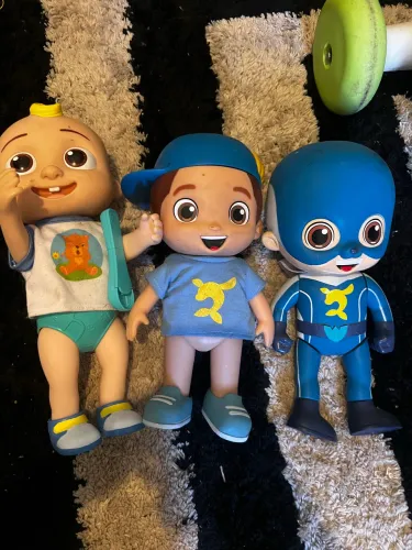 Bonecos cocomelon, Lucas neto 2