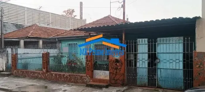 Terreno/Casa c/ 363m² p/ Construção ou Reforma da Casa no KM18 em Osasco/SP