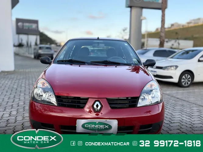 Renault Clio Hi-flex 1.0 16V 5P 2011